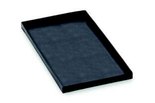 Merrychef USA 32Z4090 Teflon Tray 11x5.5 Solid Base Black