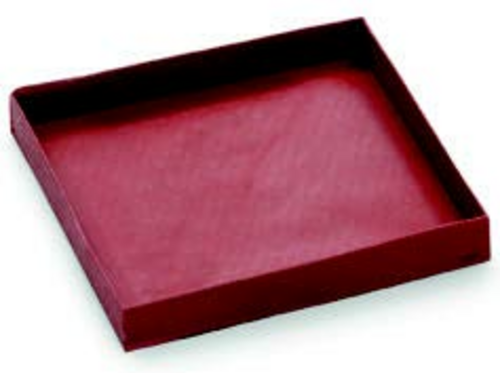 Merrychef USA 32Z4123 Teflon Basket Solid Bottom Red 5.5x5.5x0.5