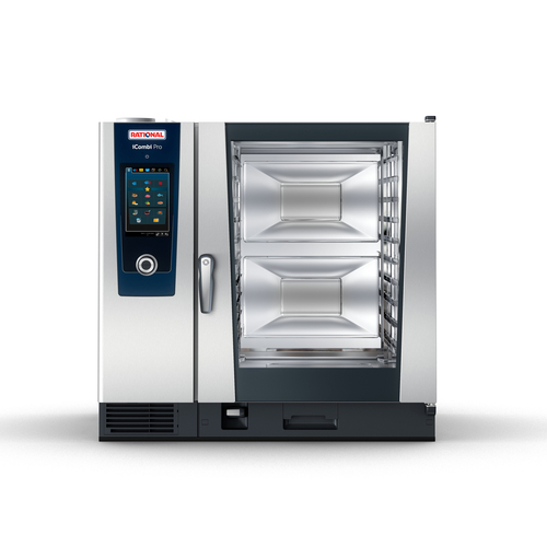 RATIONAL ICP 10-FULL E 480V 3 PH iCombi Pro Combi Oven Electric 10 Pan