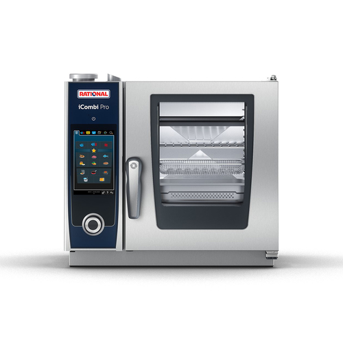 RATIONAL ICP XS E 208240V 3 PH iCombi Pro Combi Oven Electric 6 Modes
