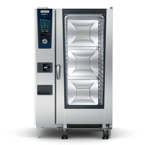RATIONAL ICP 20-FULL E Combi Oven Electric 20 Full Size Capacity