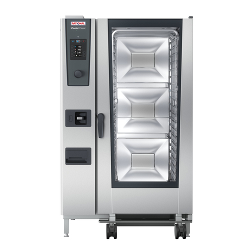 RATIONAL ICC 20-FULL E Combi Oven Electric 20 Full Size Capacity