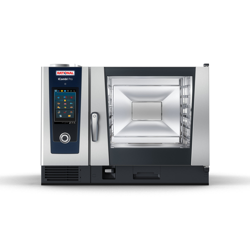 RATIONAL ICP 6-FULL E 480V 3 PH iCombi Pro Combi Oven Electric 6 Pan Capacity