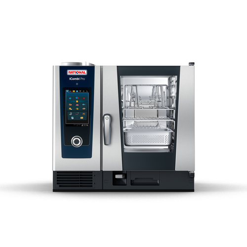 RATIONAL ICP 6-HALF E 208240 1PH AD-QS iCombi Pro Combi Oven