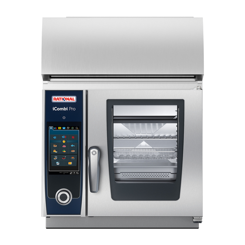 RATIONAL ICP XS E 208240V 3 PH Combi Oven UltraVent Plus Electric