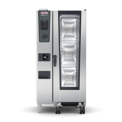 RATIONAL ICC 20-HALF E 480V 3 PH iCombi Classic Combi Oven Electric