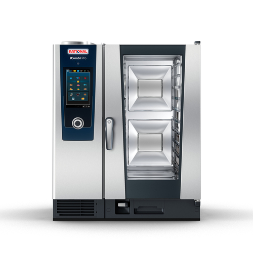 RATIONAL ICP 10-HALF NG 208240V 1 PH iCombi Pro Combi Oven