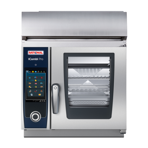RATIONAL ICP XS E 208240V 1 PH UV LM100AE Combi Oven with UltraVent