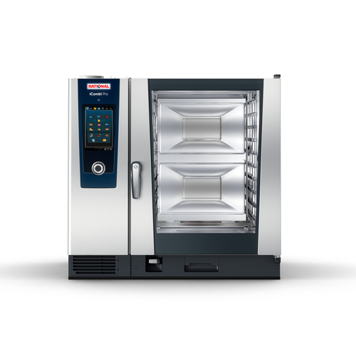 RATIONAL ICP 10-FULL NG 208240 1PH AD iCombi Pro Combi Oven Natural Gas