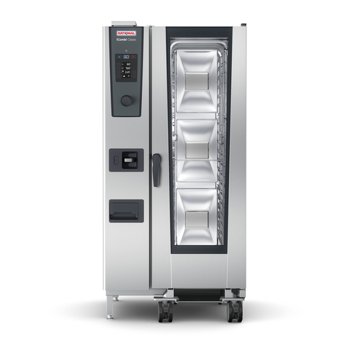 RATIONAL ICC 20-HALF NG 120V 1 PH iCombi Classic Combi Oven