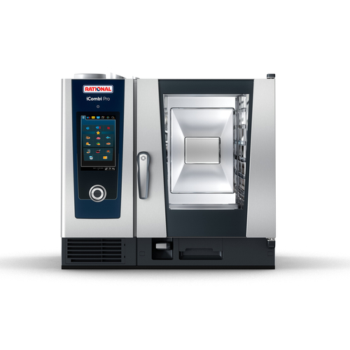 RATIONAL ICP 6-HALF NG 120V 1 PH iCombi Pro Combi Oven Natural Gas