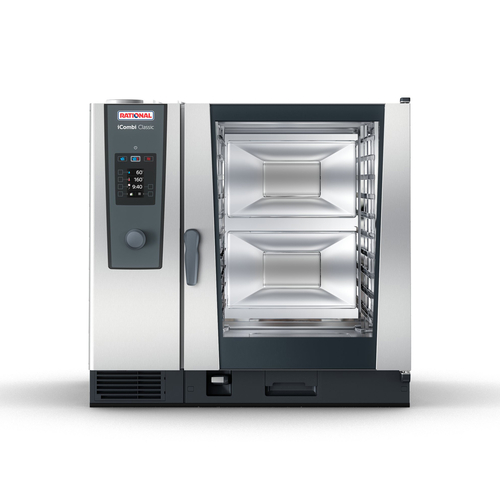 RATIONAL ICC 10-FULL LP Combi Oven Liquid Propane 10 Full Size Capacity