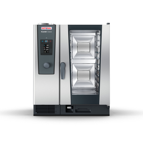 RATIONAL ICC 10-HALF E 480V 3 PH iCombi Classic Combi Oven Electric