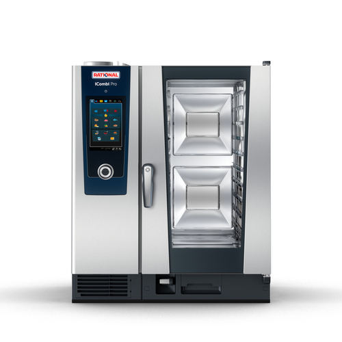 RATIONAL ICP 10-HALF E 208240V 3 PH iCombi Pro Combi Oven