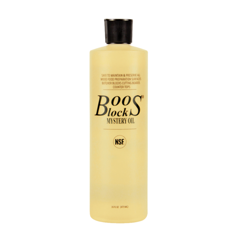 John Boos MYSB Mystery Butcher Block Oil, 16 Ounce Bottle