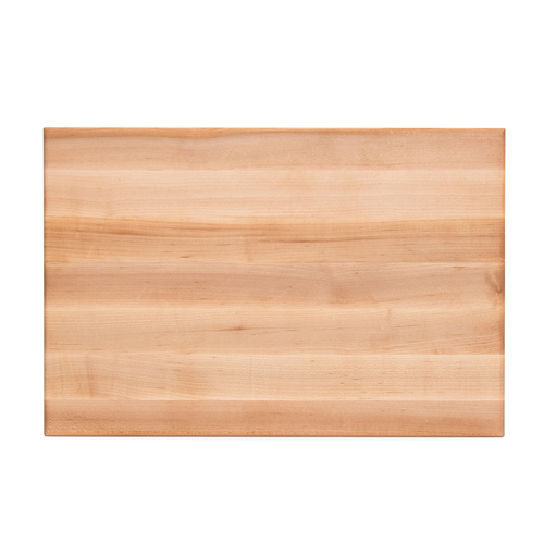 John Boos Boos Block Platinum Series Large Reversible Wood Cutting Board, 1.75-Inch Thickness, 18" x 12" x 1 3/4", Maple