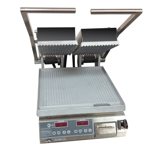 Star PGT14D Sandwich Panini Grill Heavy Duty Cooking Efficiency