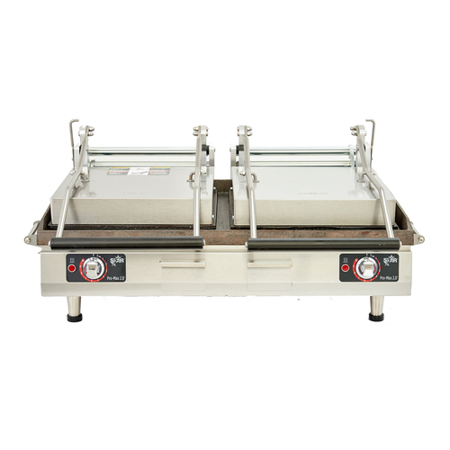 Star PGC28I Sandwich Panini Grill Heavy Duty Cast Iron Cooking Surface