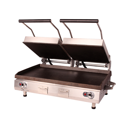 Star PSC28IE Sandwich Panini Grill Heavy Duty Cast Iron Cooking Surface