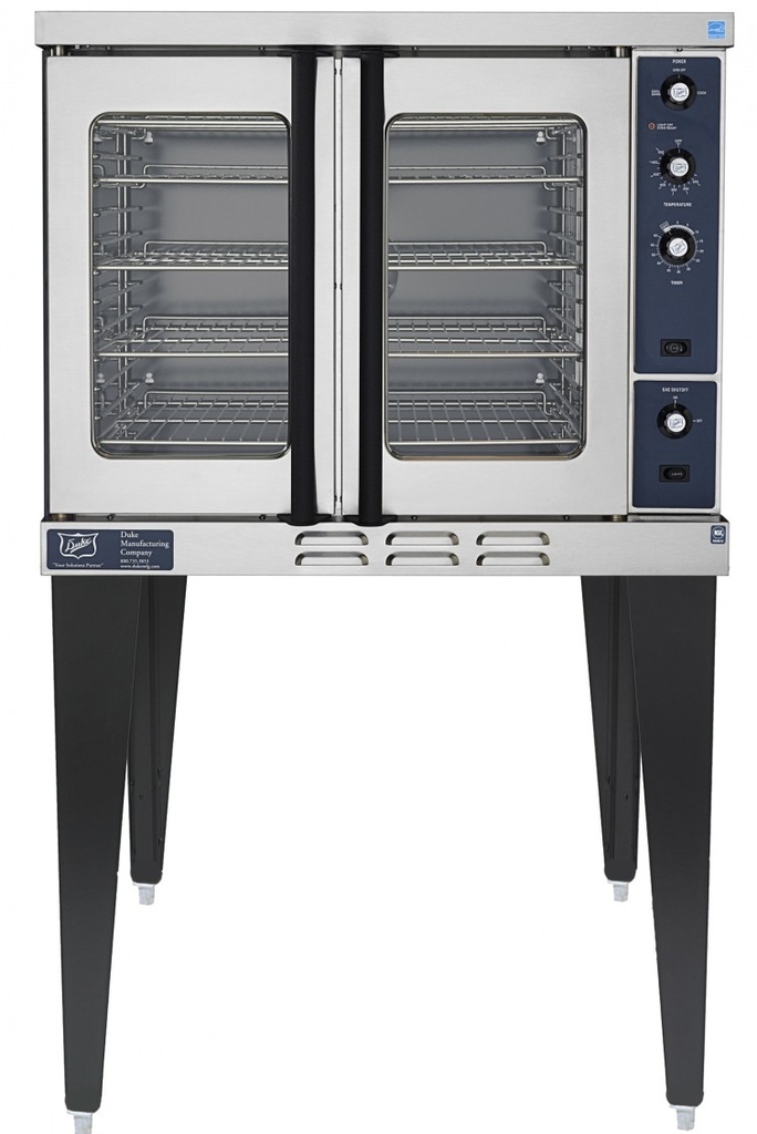 1 Deck Electric Convection Oven Standard Duke E101-E Full Size