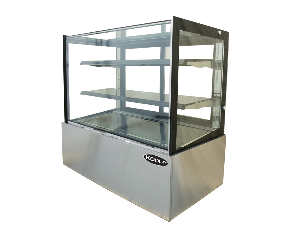 72" Bakery Case Non Refrigerated Dry KBF-72D Kool-It