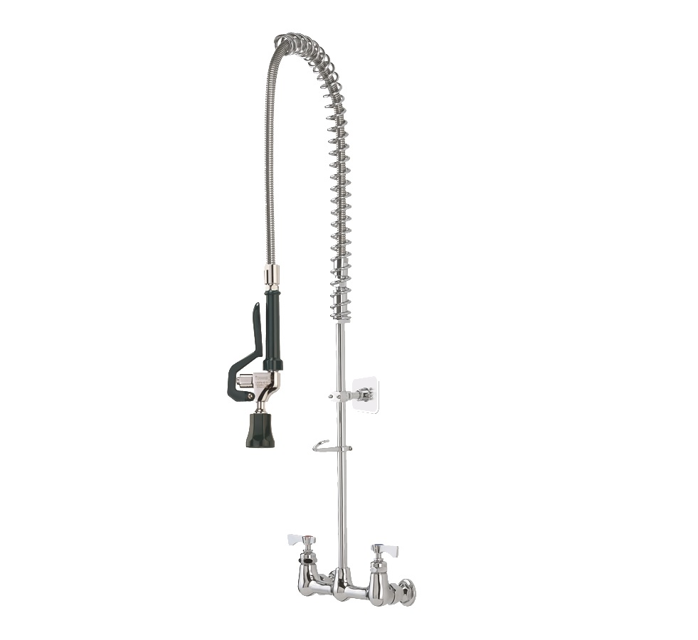 Krowne Royal Series 8" Wall Mount Pre-rinse Assembly 17-108WL