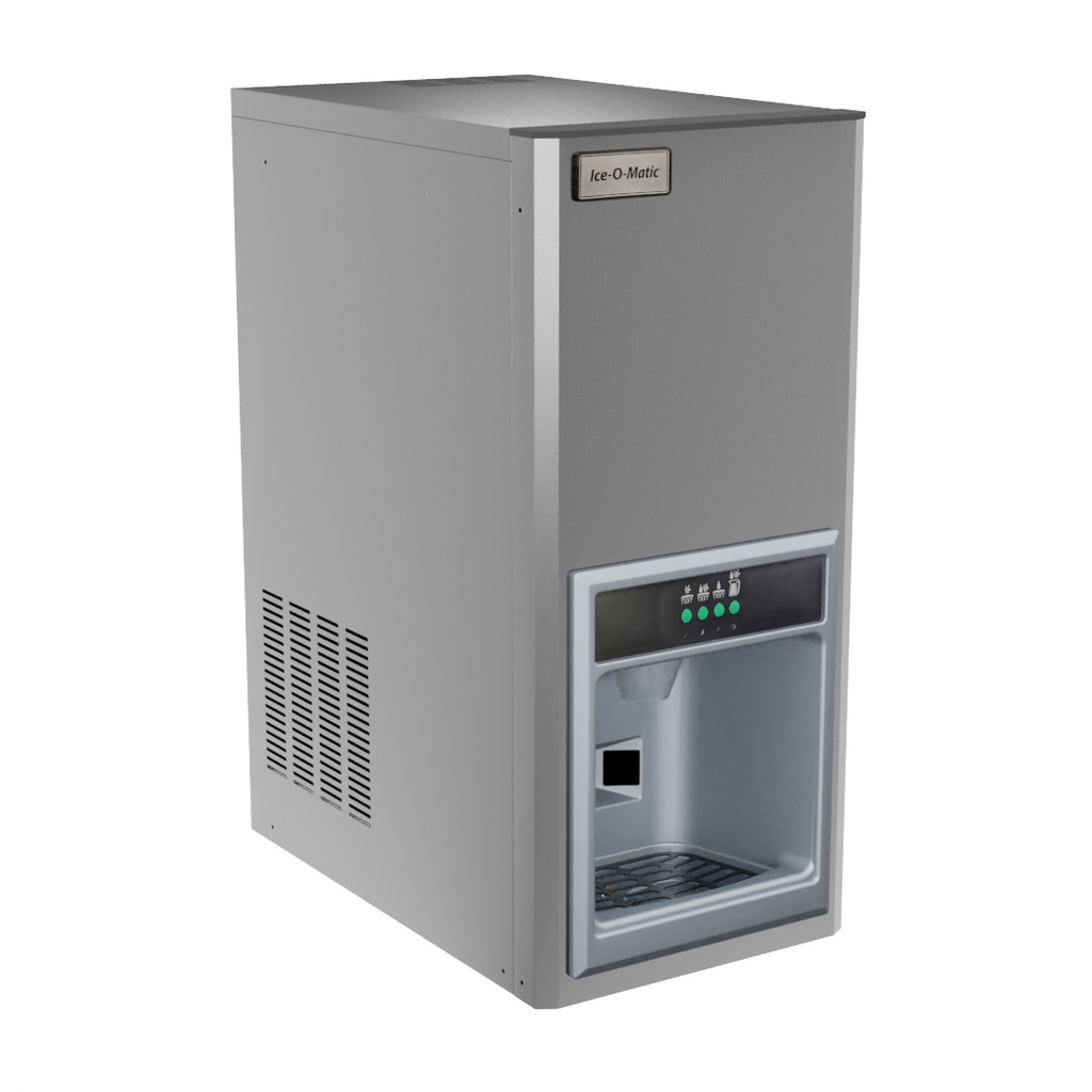 Ice-O-Matic GEMD270A Ice Maker Dispenser Nugget-Style Air-cooled