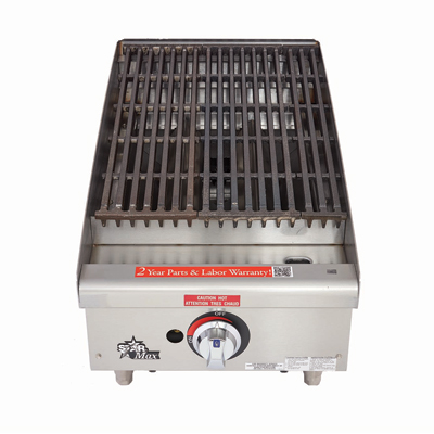 Star 6115RCBF Star-Max Charbroiler 15"W