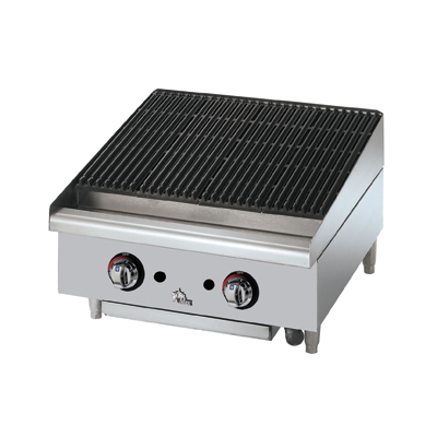Star 6124RCBF Star-Max Charbroiler 24"W
