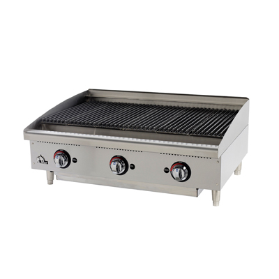 Star 6136RCBF Star-Max Charbroiler 36"W