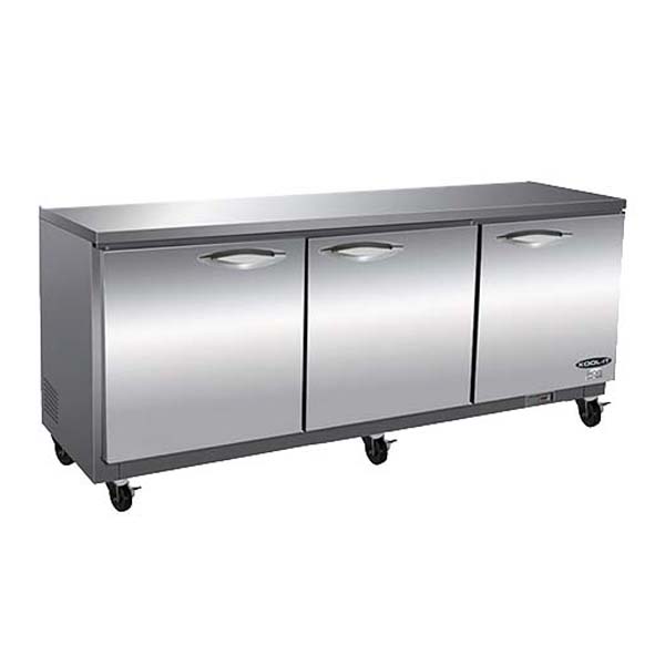 3 Door Undercounter Refiregerator, Rear Mounted IKON IUC72R