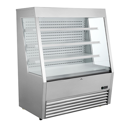 48" Refrigerated Display Case, Kool-It KOM-48 SS