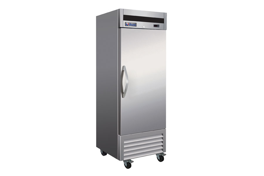 1 Door Refregerator reach-in bottom mounted self-contained IKON IB19R