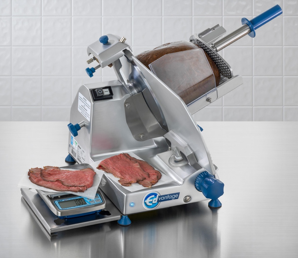 12" Medium Duty Edlund EDV-12 Meat and Deli Slicer 1/2 HP