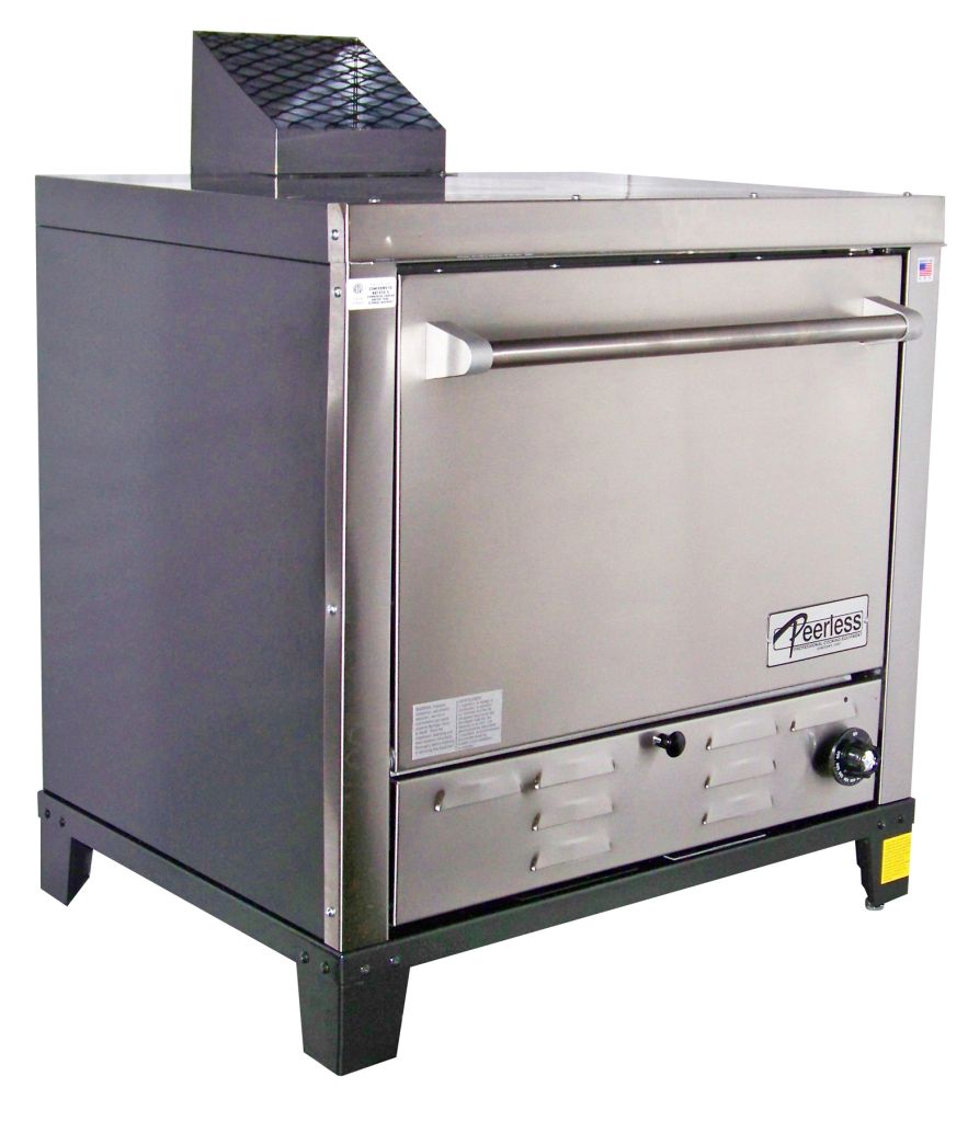 Peerless Gas Countertop Bake Oven C131B