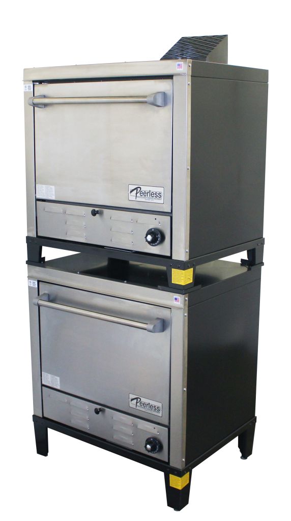Peerless Gas Countertop Pizza Oven C231P