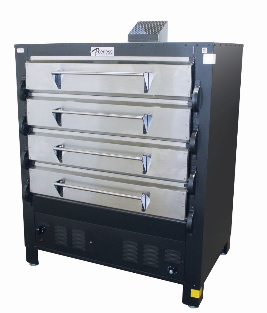 Peerless Gas Deck Type Pizza Oven 2348P