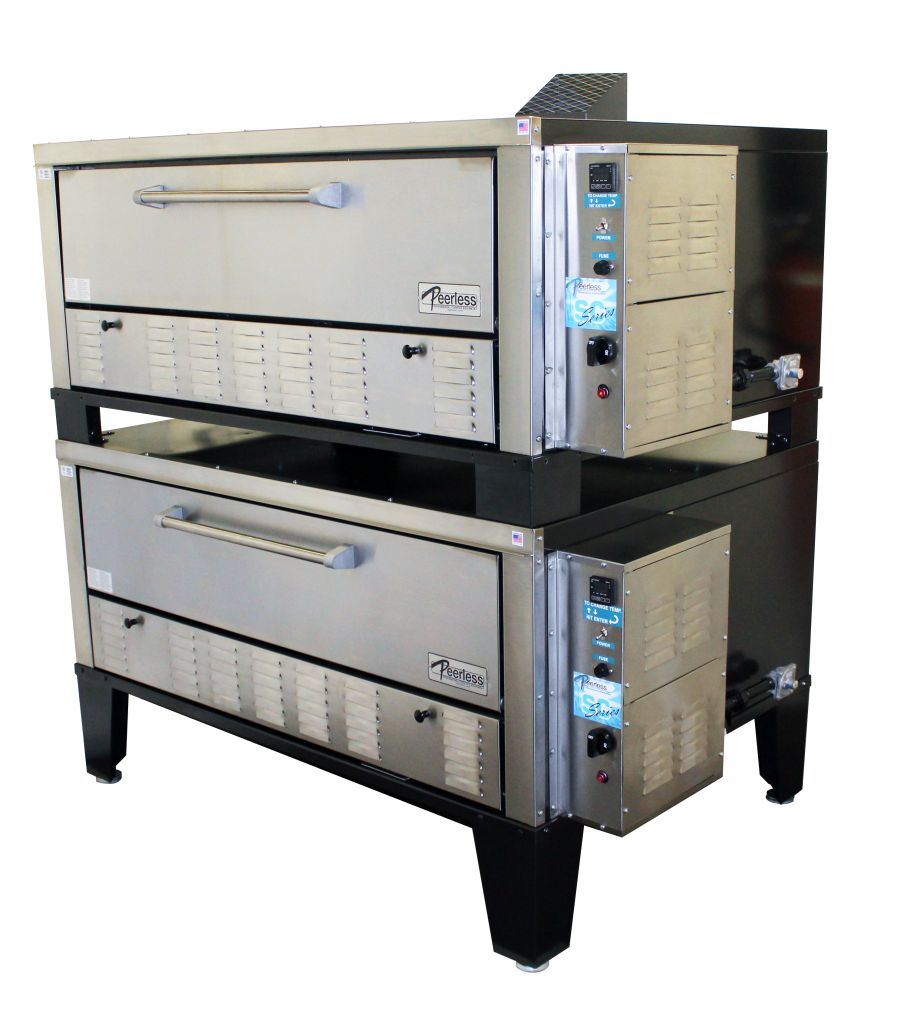 Peerless Gas Deck Type Pizza Oven CW200PESC