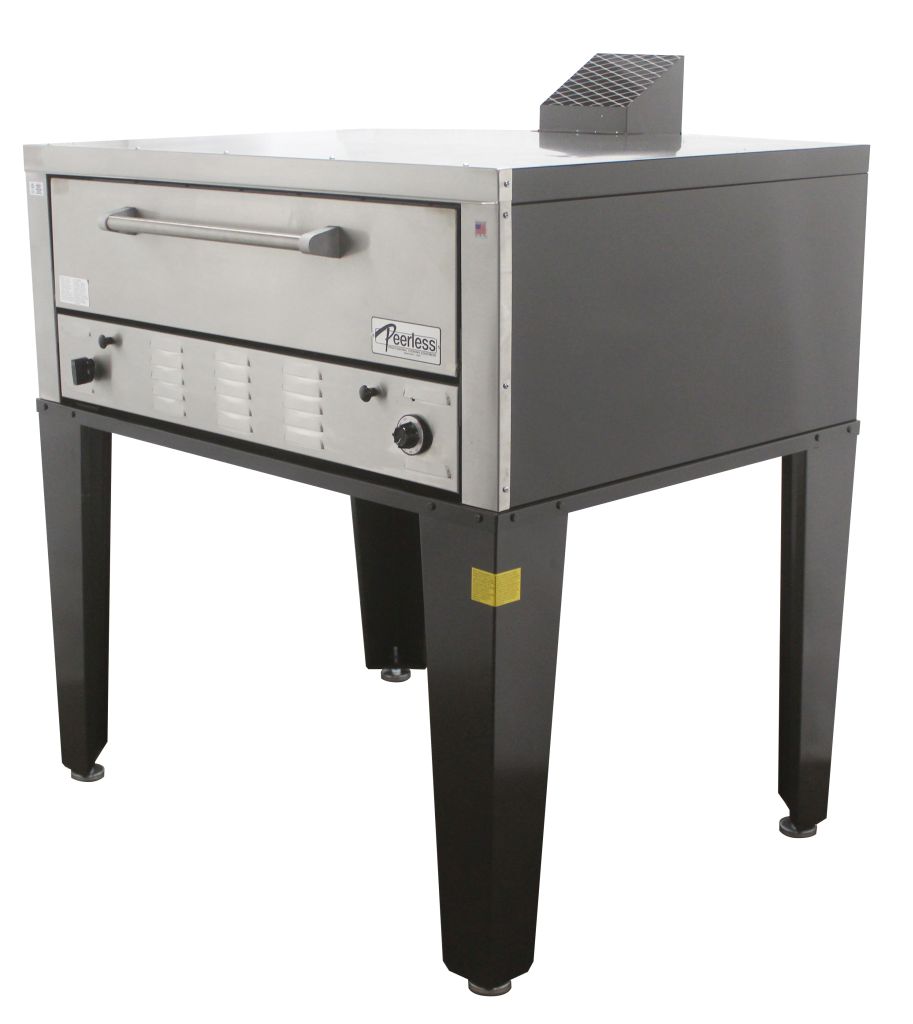 Peerless Gas Deck Type Bake Oven CW41B