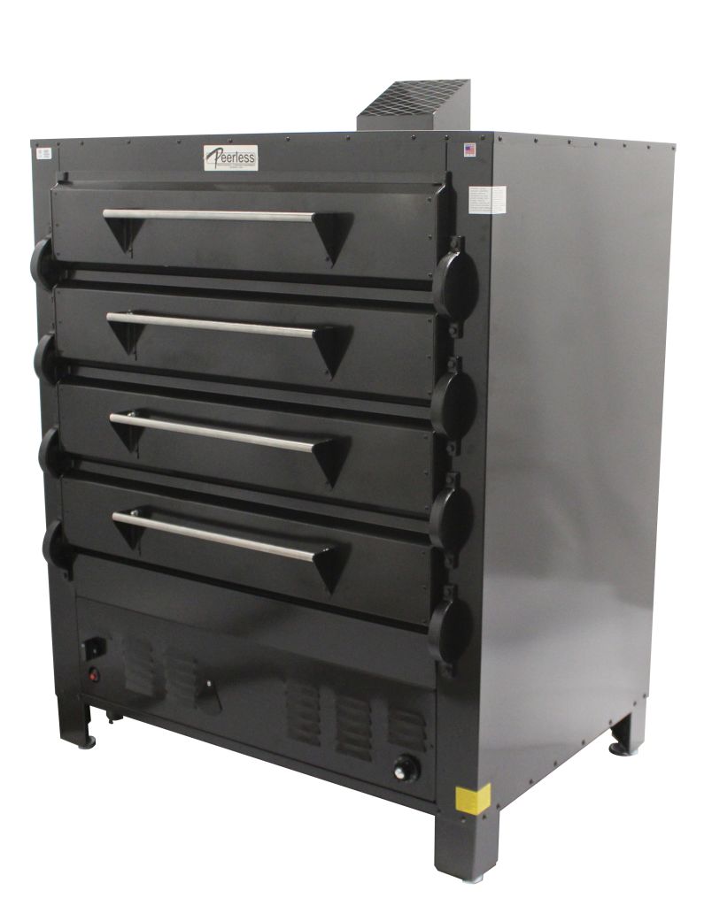 Peerless Gas Deck Type Bake Oven 2348B