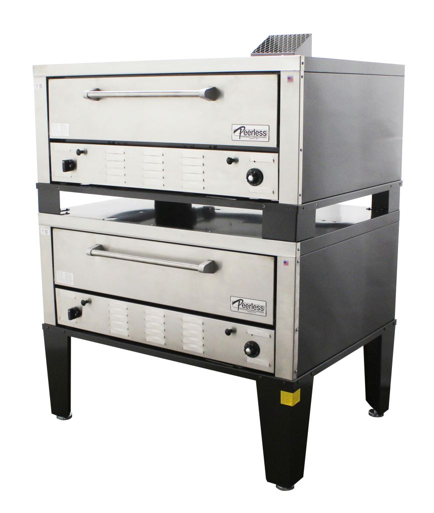 Peerless Gas Deck Type Bake Oven CW42B