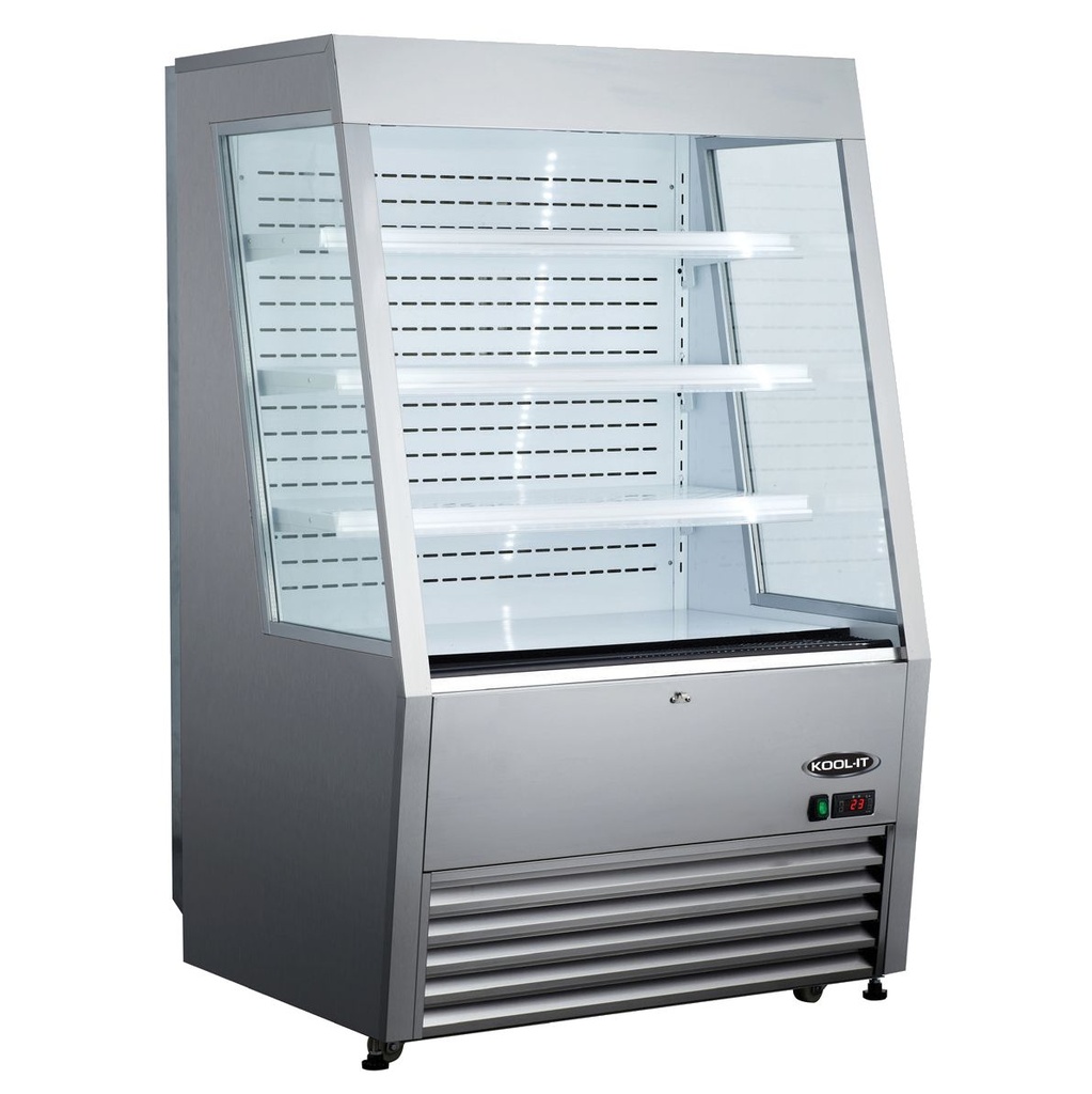 36" Open Air Merchandiser Kool It KOM-36 SS