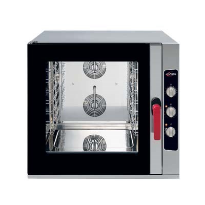 Axis Electric Combi Oven Full Size Manual AX-CL06M