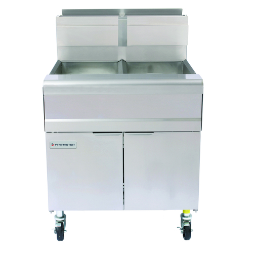 Frymaster MJ250 Performance Gas Fryer 50 lb Oil Capacity Floor Model