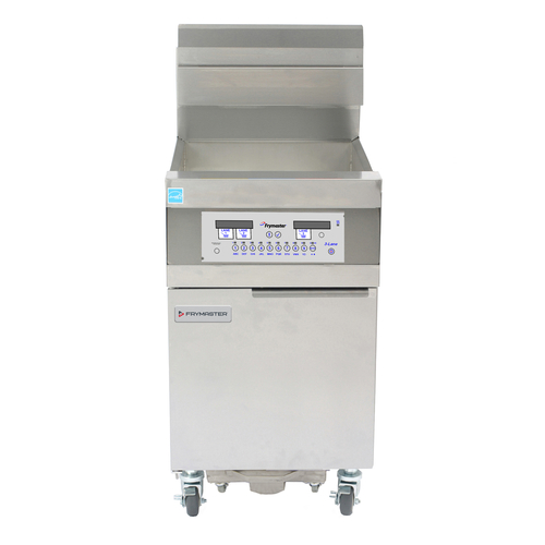Frymaster 11814G Gas Floor Model Fryer 63 lb Capacity Full Frypot