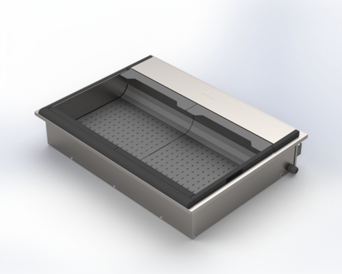 Merco MCD3728NNN French Fry Warmer