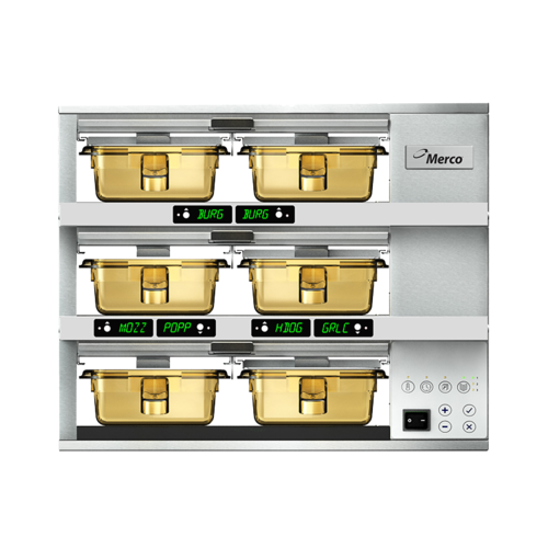 Merco MHG32SAB1N Heated Holding / Warming Bin