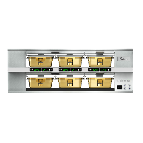 Merco MHG23SAB2N Heated Holding / Warming Bin