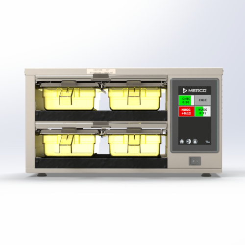 Merco MHG22SAT1W Heated Holding / Warming Bin