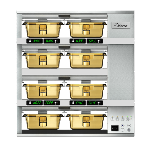 Merco MHG42SAB1N Heated Holding / Warming Bin